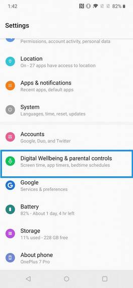 Android Q DP4 for OnePlus 7 Pro