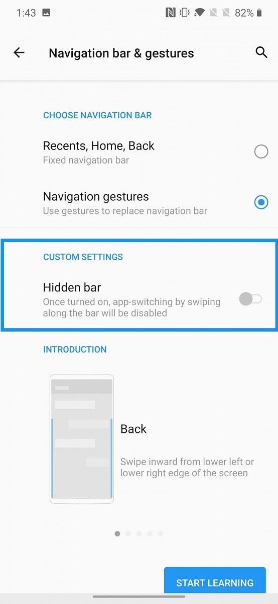 Android Q DP4 for OnePlus 7 Pro