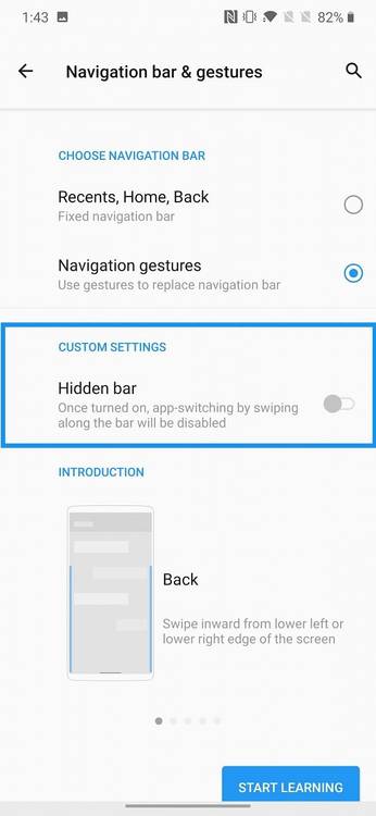 Android Q DP4 for OnePlus 7 Pro