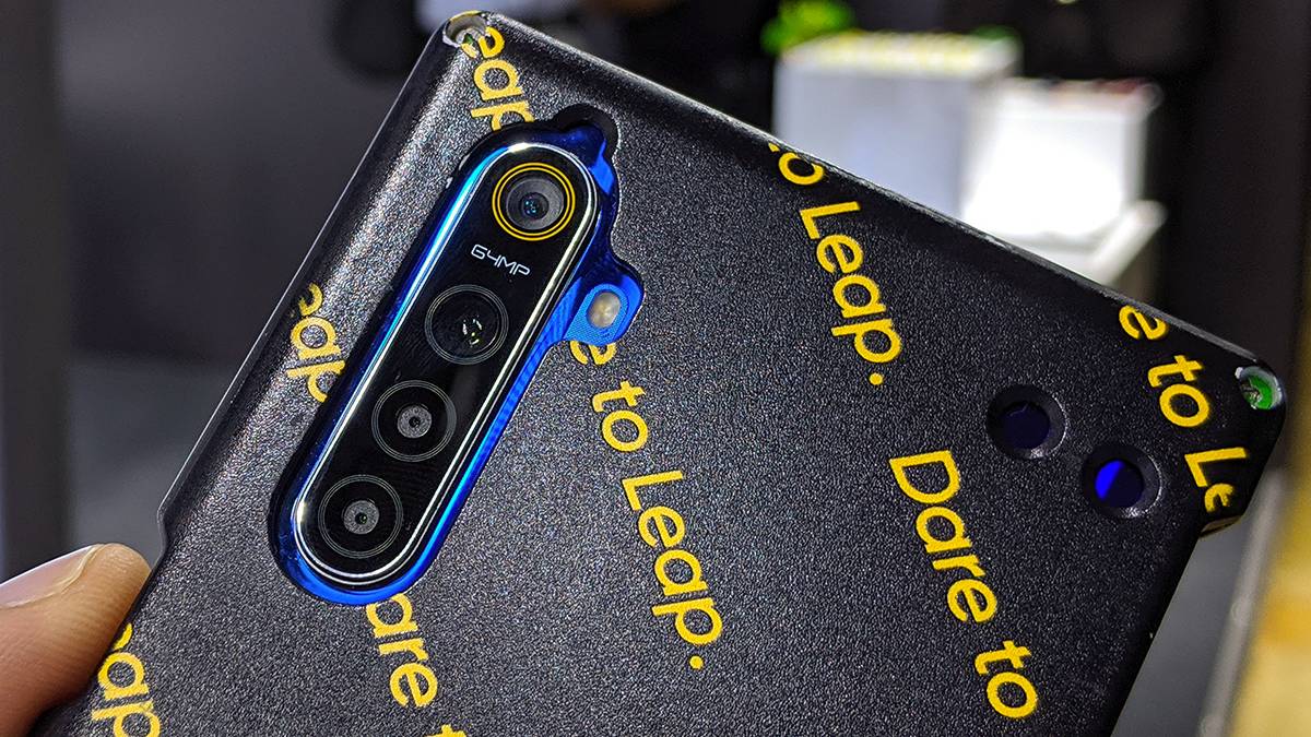 Realme 64MP quad camera hands on