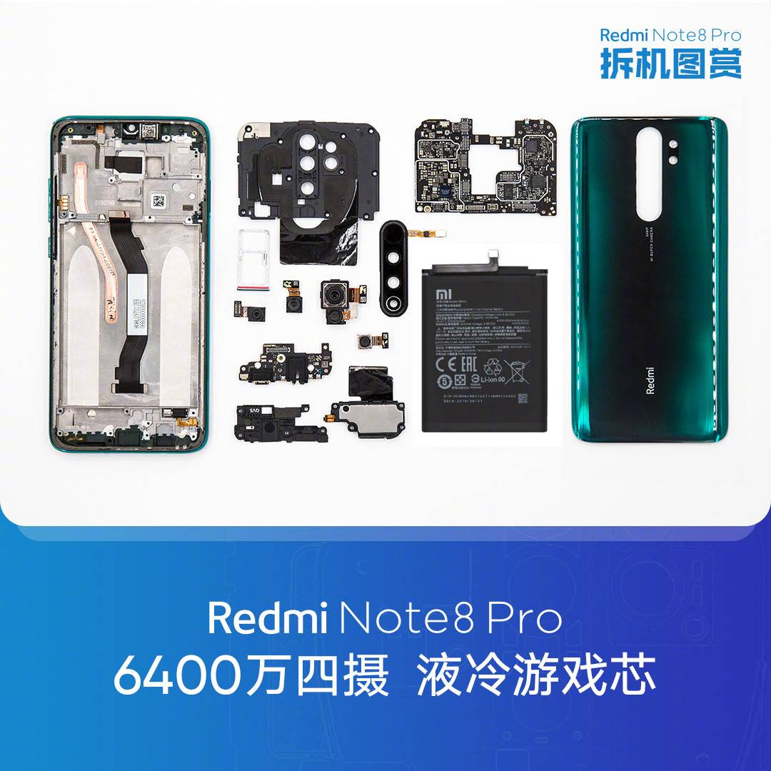 Redmi Note 8 Pro - Teardown_1