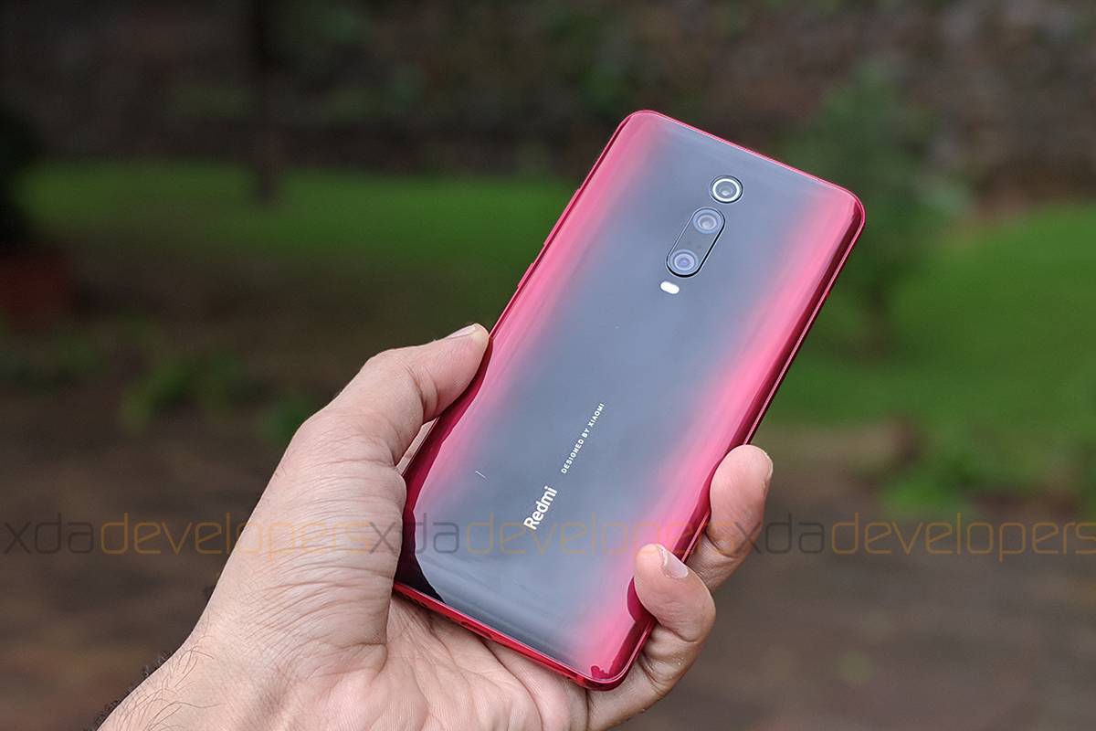 Redmi k30 5g