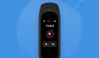 Xiaomi Mi Band 4 within Mi Fit App