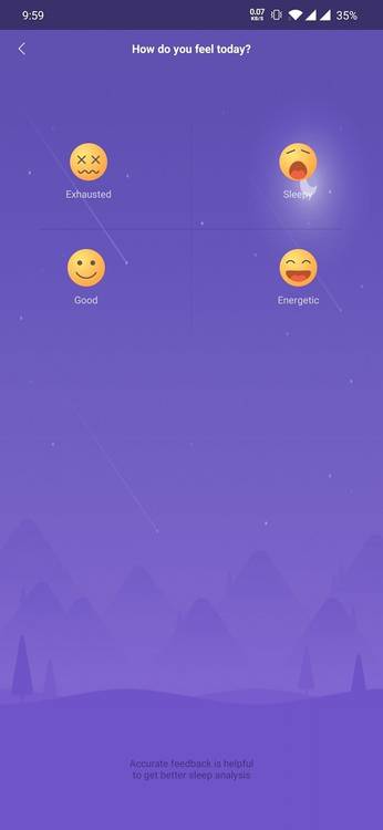 Mi Band 4 - Mi Fit - Sleep Tracking
