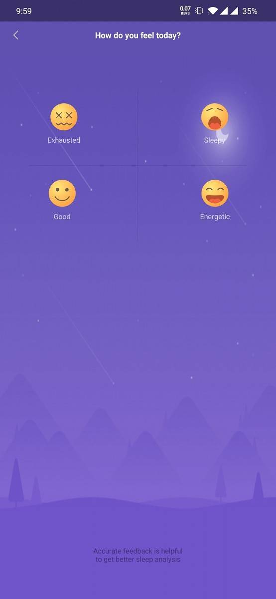 Mi Band 4 - Mi Fit - Sleep Tracking