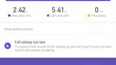 Mi Band 4 - Mi Fit - Sleep Tracking