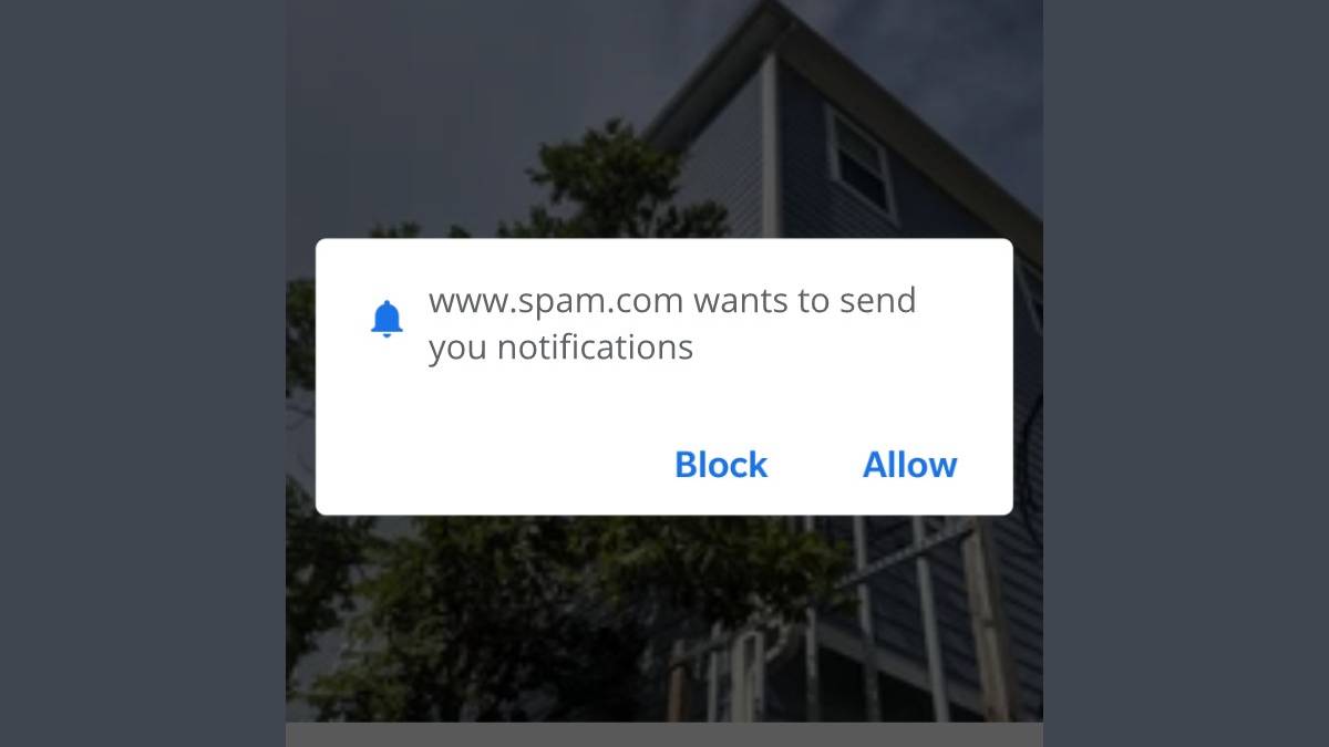 google chrome notifications