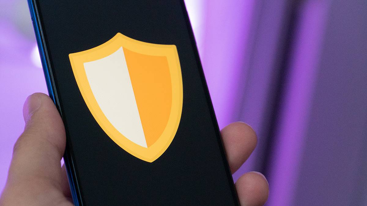 VPN on mobile device