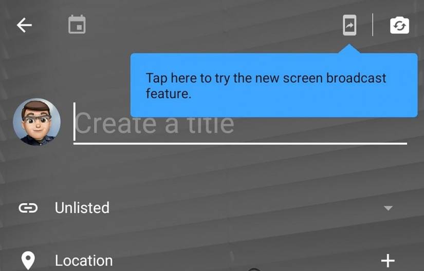 YouTube 14.31.50 for Android adds phone screen live streaming support