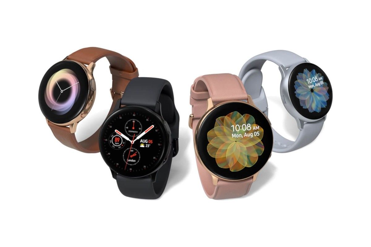 Samsung Galaxy Watch Active 2 is Samsung display picture 1