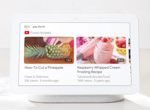 google home google nest hub