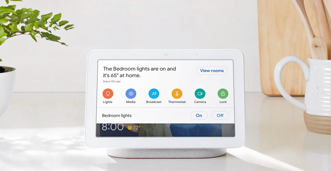 google home google nest hub