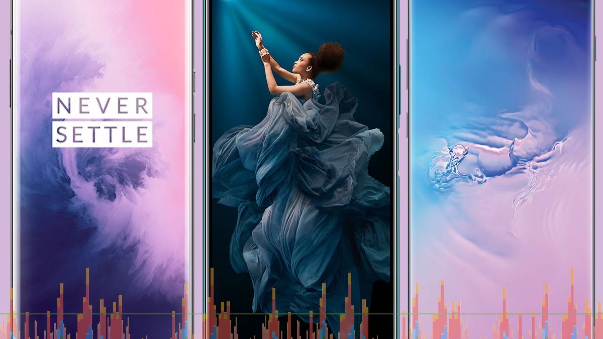Honor, Honor 20 Pro, OnePlus 7 Pro, Samsung Galaxy S10 Plus