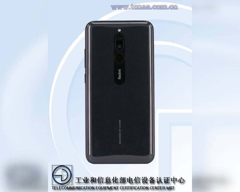 Xiaomi Redmi 8 TENAA