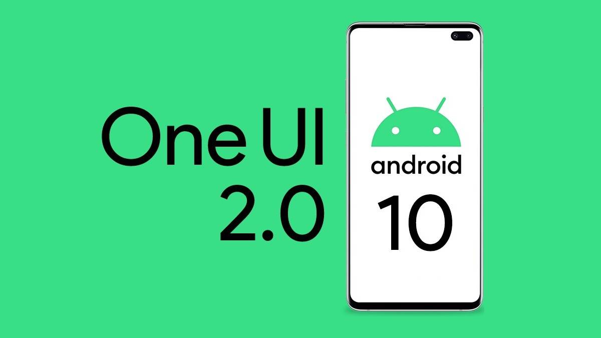 Samsung One UI Android 10