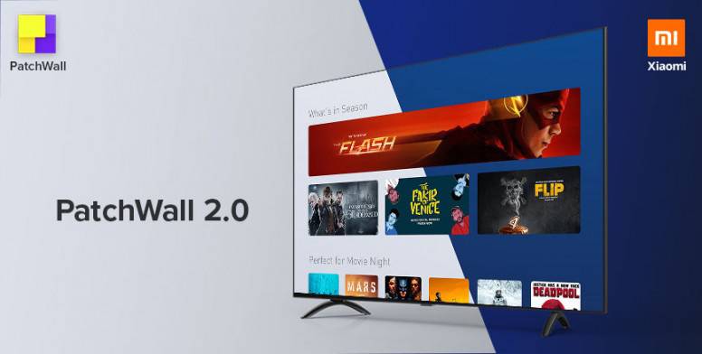 xiaomi mi tv patchwall