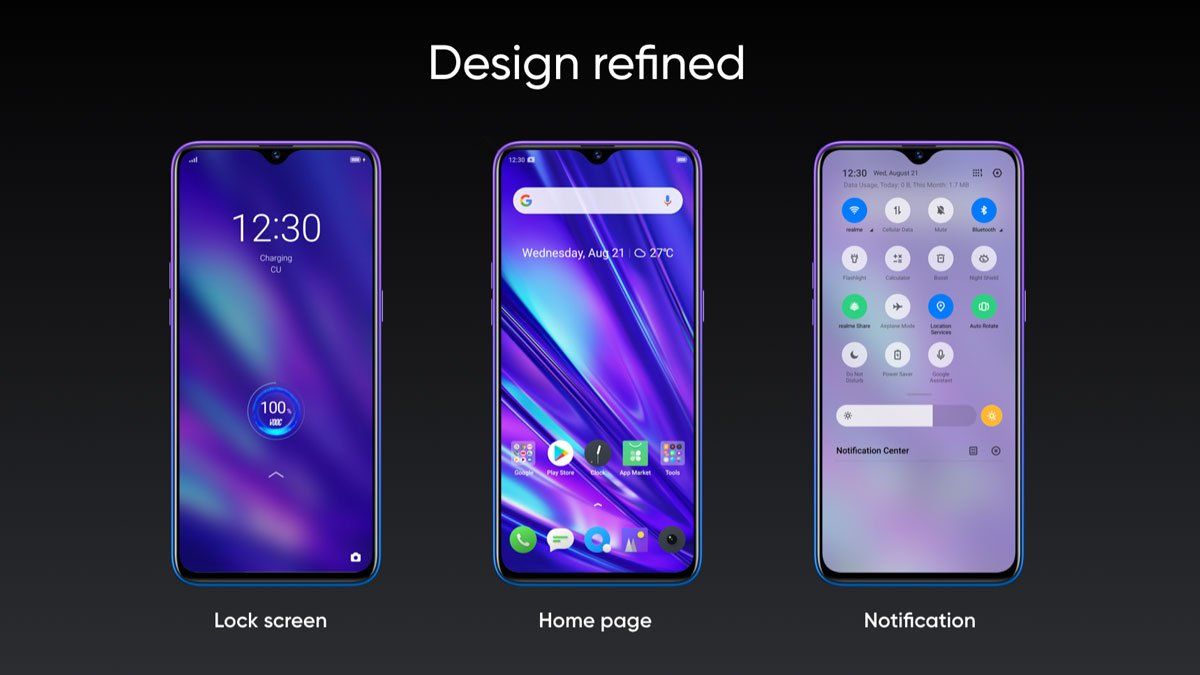 realme coloros