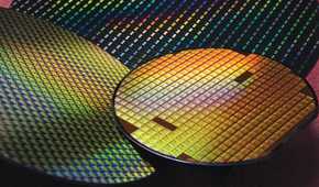 Chip Wafer from TSMC