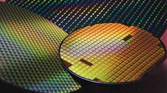Chip Wafer from TSMC