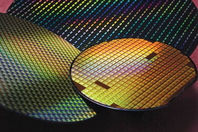 Chip Wafer from TSMC