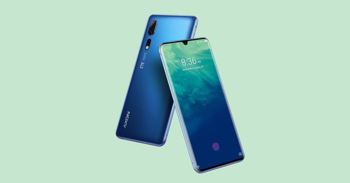 Pellicola Privacy Dipos Per ZTE Axon 10 Pro 5G – Protezione Su 4 Lati, Made In Germany