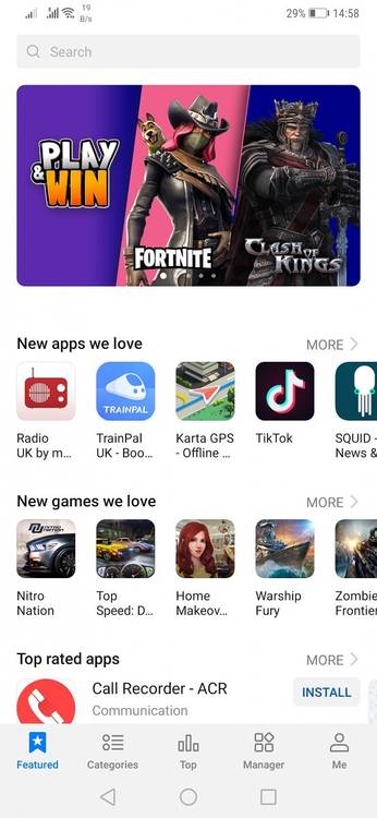 Huawei AppGallery