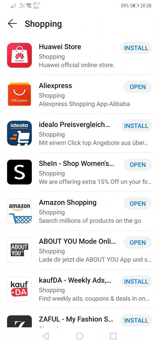 Huawei AppGallery