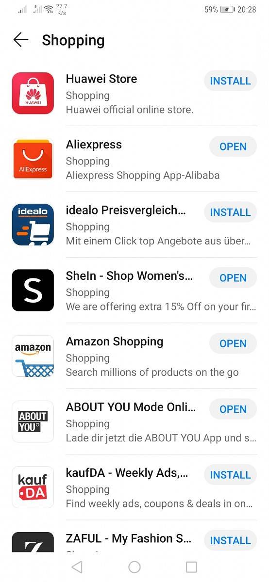 Huawei AppGallery