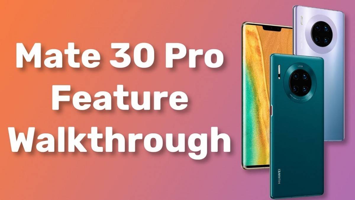 huawei mate 30 pro