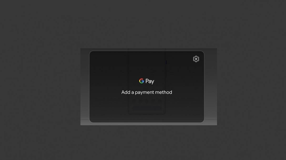Android 10 Quick Wallet Access