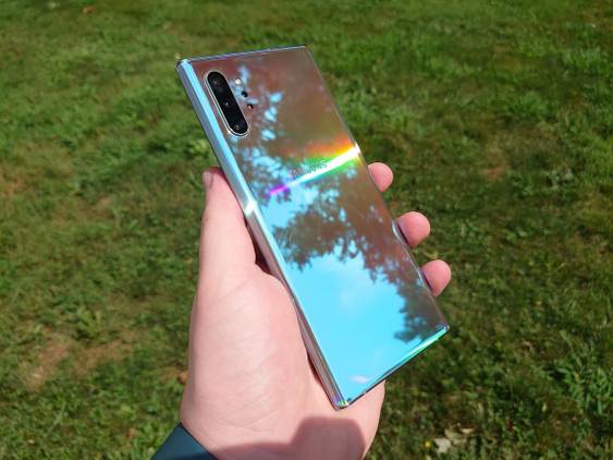 Samsung Galaxy Note 10 rear