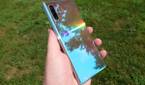 Samsung Galaxy Note 10 rear