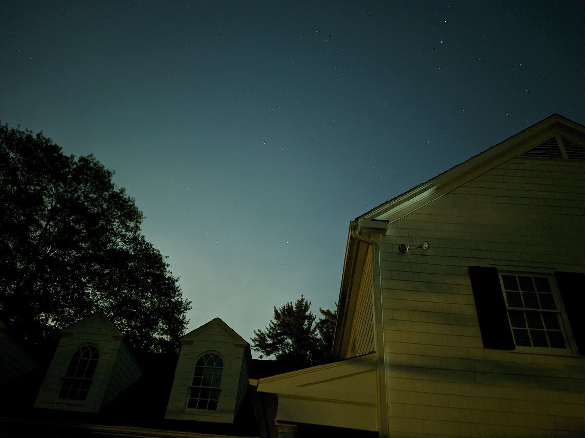 Google Pixel 4 astrophotography Google Camera 7.0