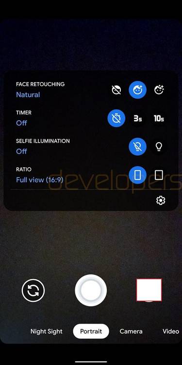 Google Camera 7.0 from the Google Pixel 4
