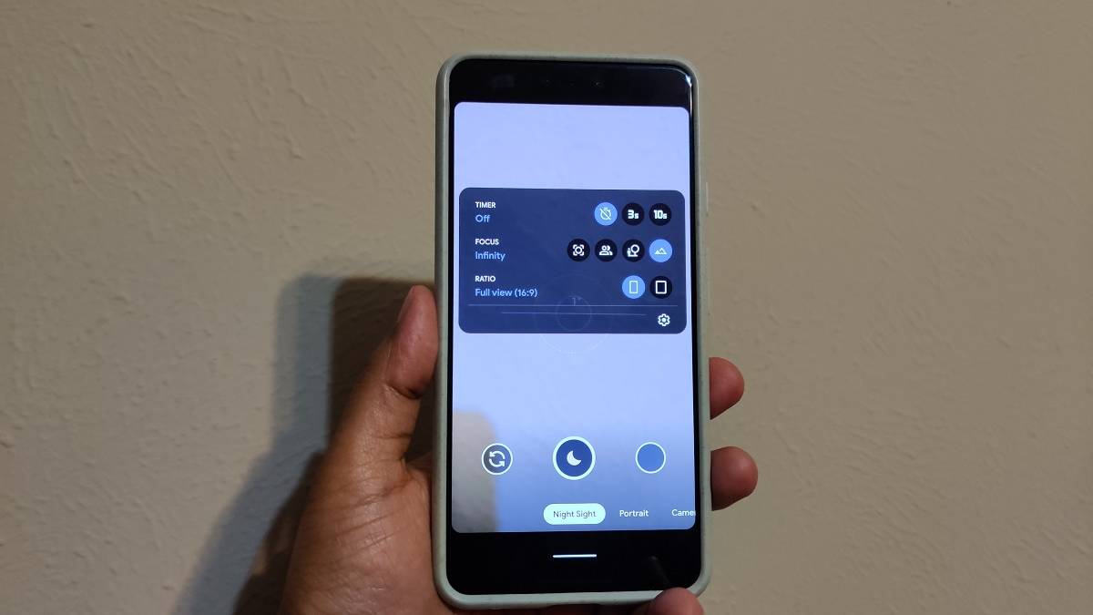 Google Camera 7.0 from the Google Pixel 4