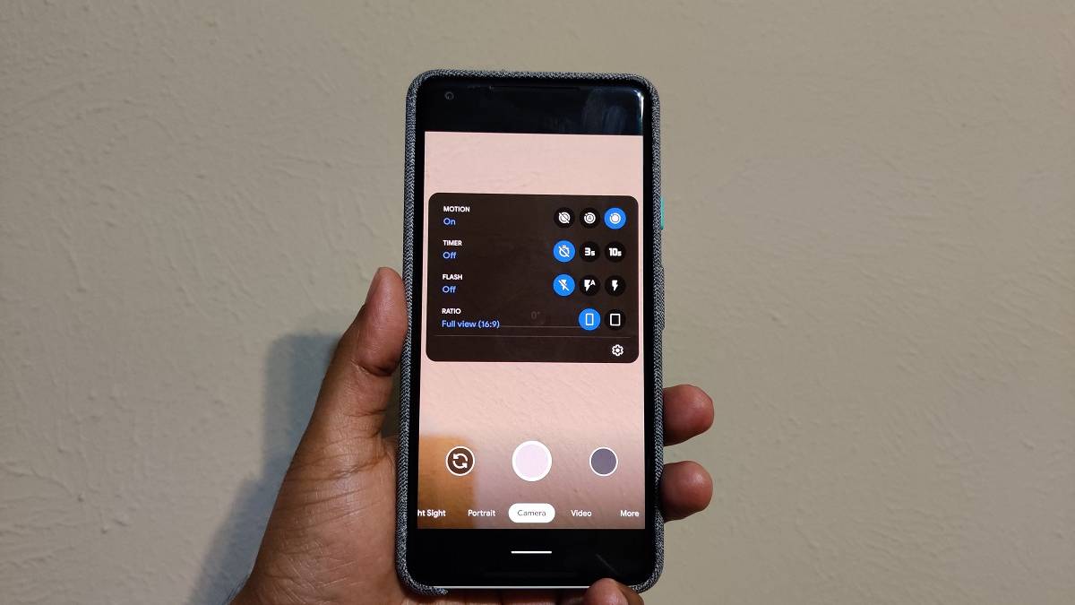 Google Camera 7.0 from the Google Pixel 4