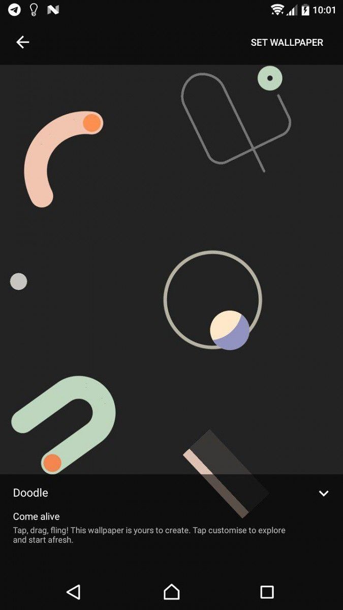 Google Pixel 4 Live Wallpaper