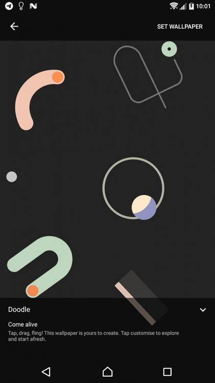 Google Pixel 4 Live Wallpaper