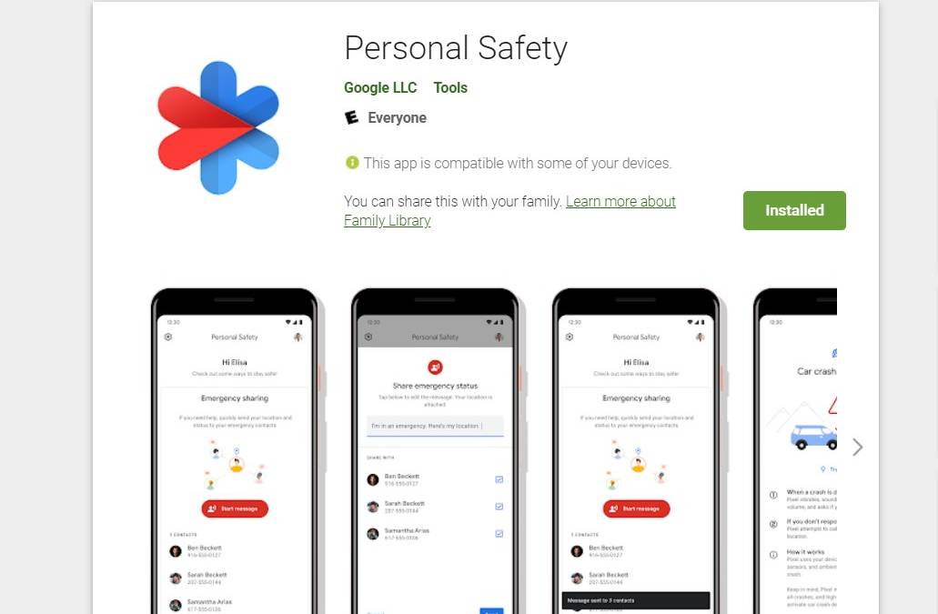 Google Pixel Car Crash Detection Featured Image