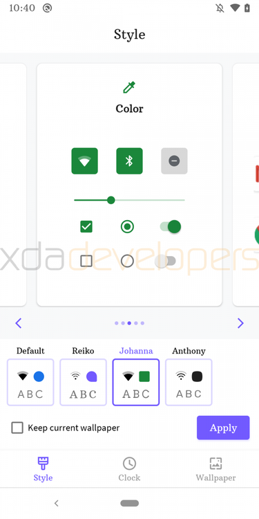 Theme Picker Android 10
