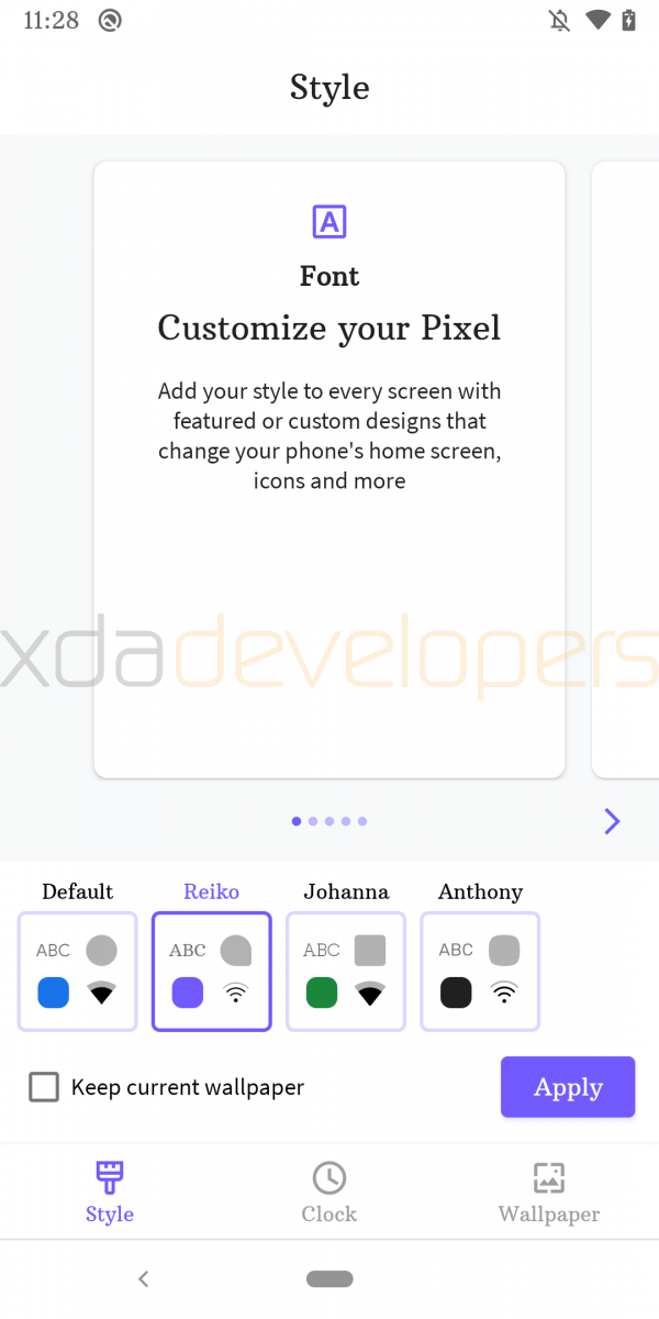 Theme Picker Android 10