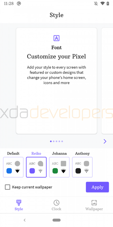 Theme Picker Android 10