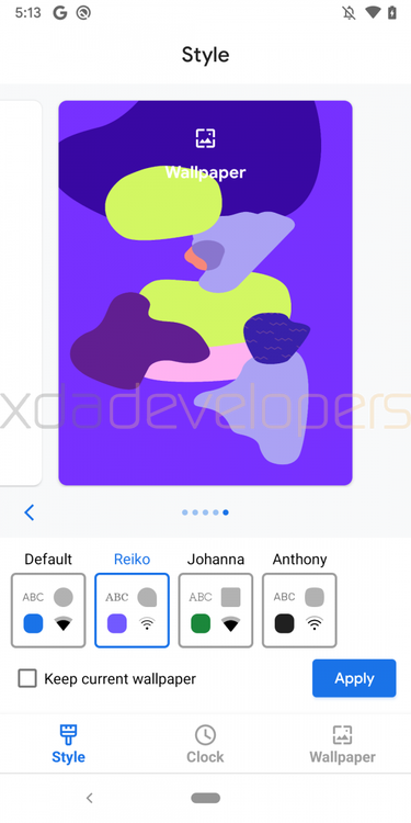 Theme Picker Android 10