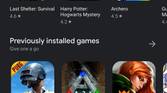 Google Play Store dark mode