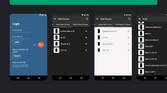 Google Play Store dark mode
