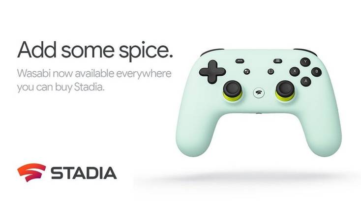 Google Stadia Wasabi