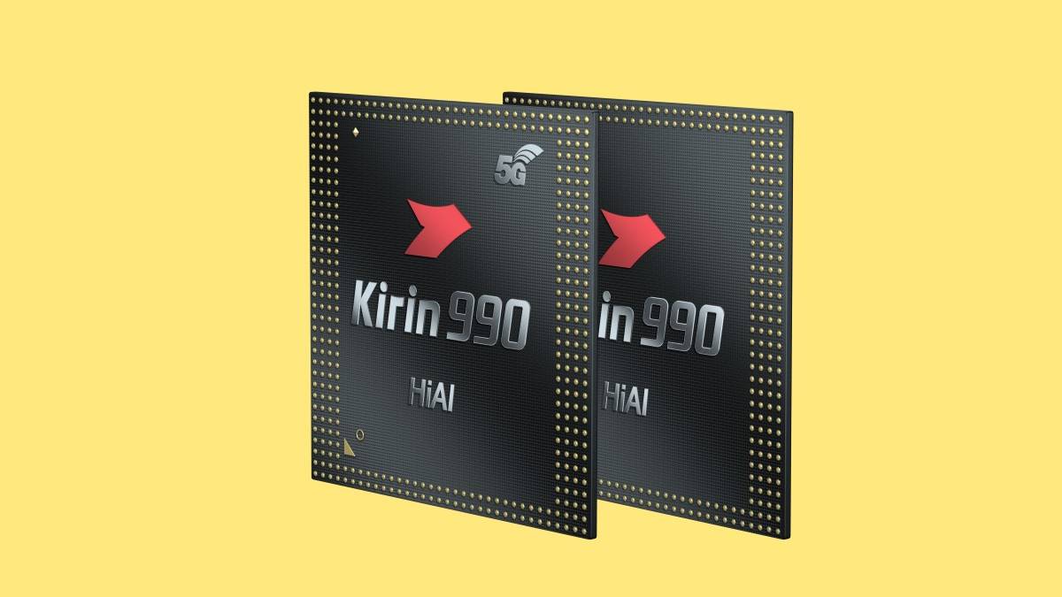 Huawei HiSilicon Kirin 990 and Kirin 990 5G