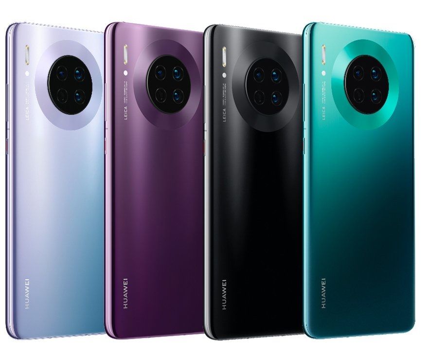 Huawei Mate 30, Mate 30 Pro, and Mate 30 RS Porsche Design Unveiled