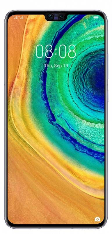 Huawei Mate 30 front display