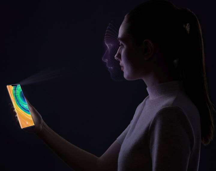 Huawei Mate 30 Pro Face ID